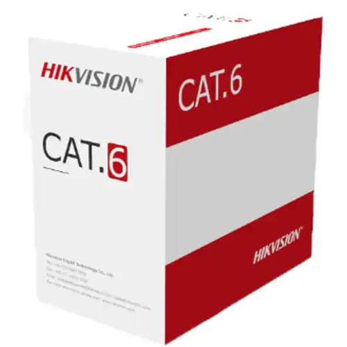Hikvision CAT6 UTP Network Cable 305Meter CCA,0.565 mm
