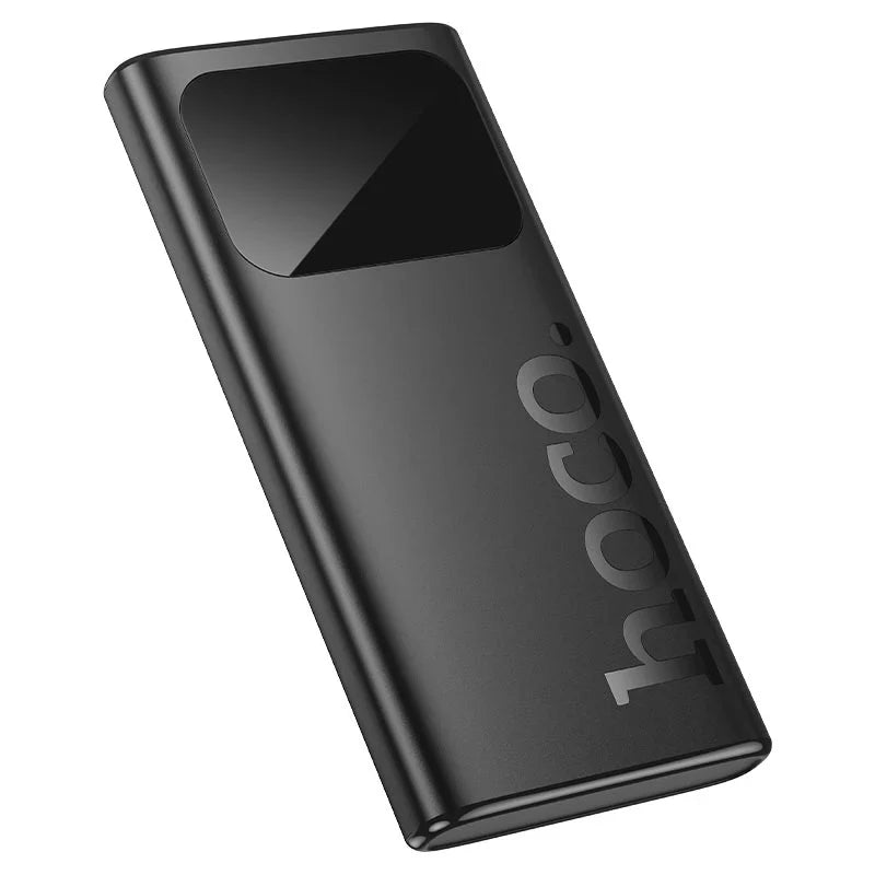 Hoco 15000mAh Ultra-Thin Dual USB Power Bank with Digital Display