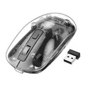 Hoco 2.4G+BT Crystal Wireless Mouse