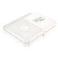 Hoco 3in1 Wireless Charging Foldable Desktop Stand CQ7 – White