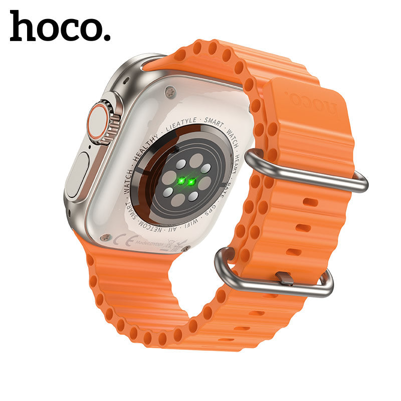 Hoco 4G SIM Smart Sport Watch – GPS & Call Enabled