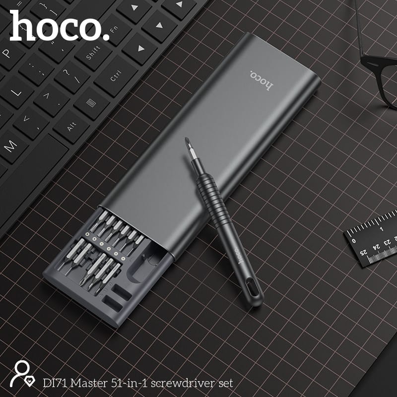 Hoco 51-in-1 Screwdriver Kit (DI71)
