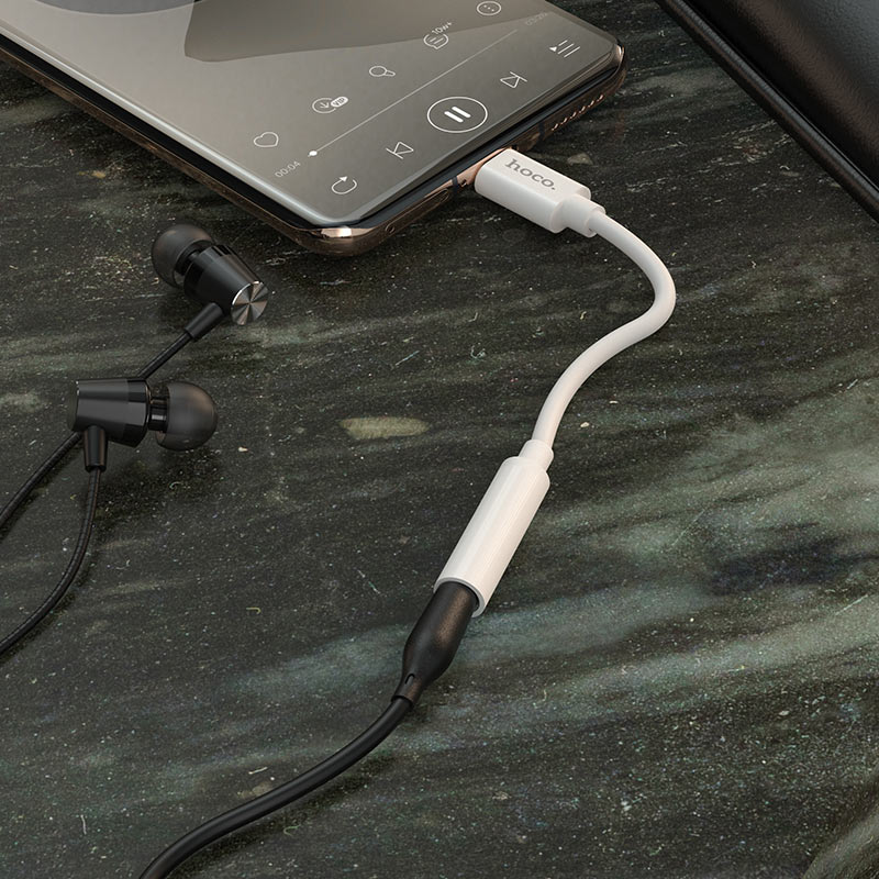 Hoco Adapter Type-C to 3.5mm LS30 audio converter