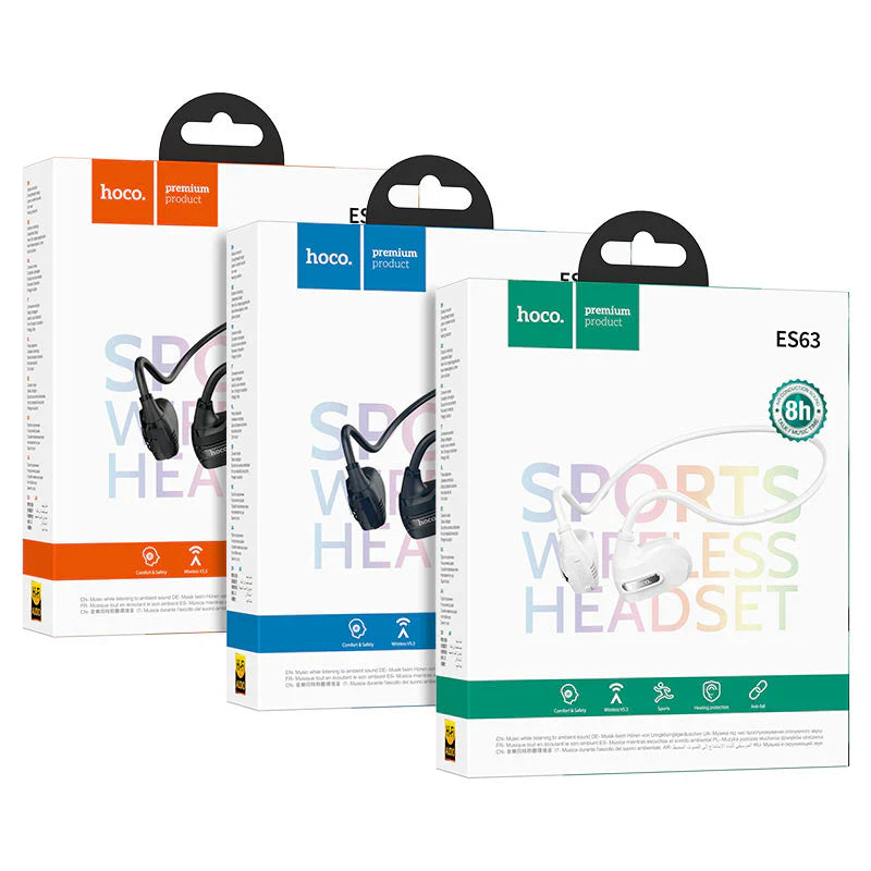 Hoco Air Conduction Sports Wireless Headset