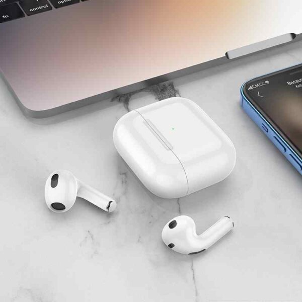 Hoco AirPods 3 EW43 TWS Wireless Headset New Battery Upgrade - White