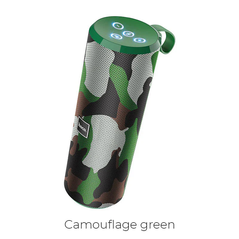 Hoco BS33 Voice sports wireless speaker Green