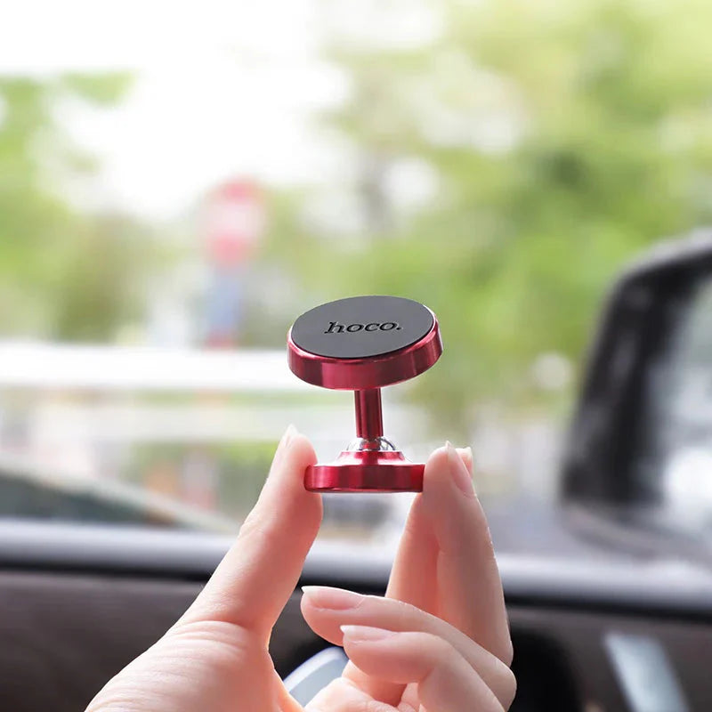 Hoco CA36 Plus Dashboard Metal Magnetic In-Car Holder - Secure Phone Mount