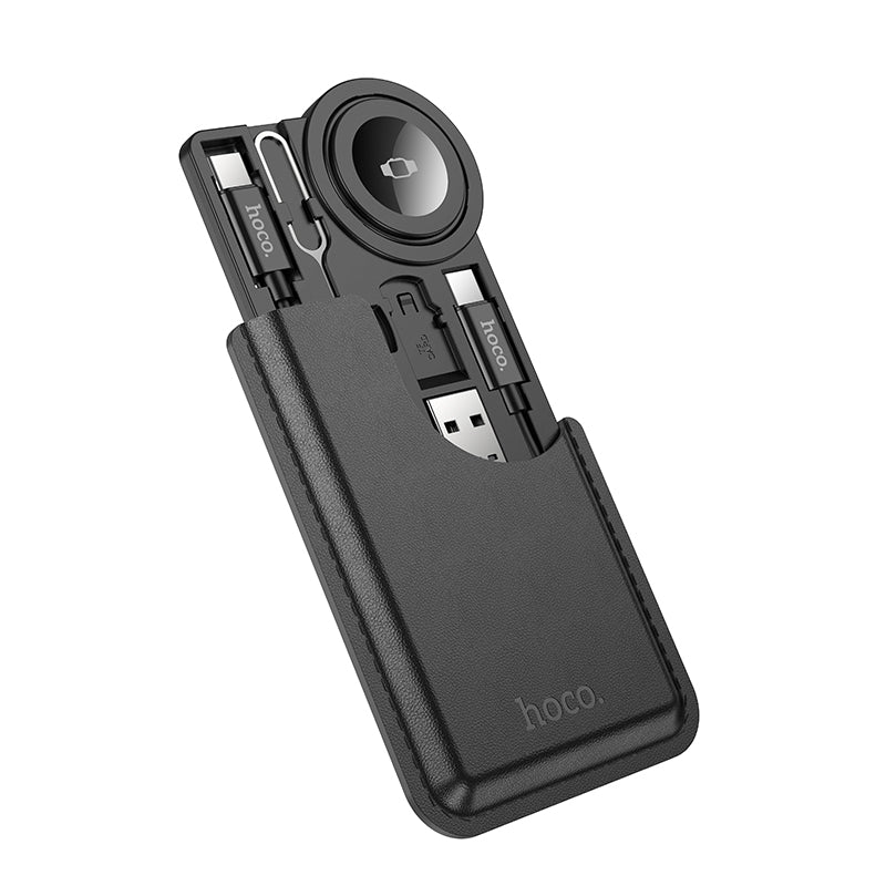 Hoco CW58 Multifunctional Watch Wireless Charger for Smart Watch – Black