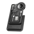 Hoco CW58 Multifunctional Watch Wireless Charger for Smart Watch – Black