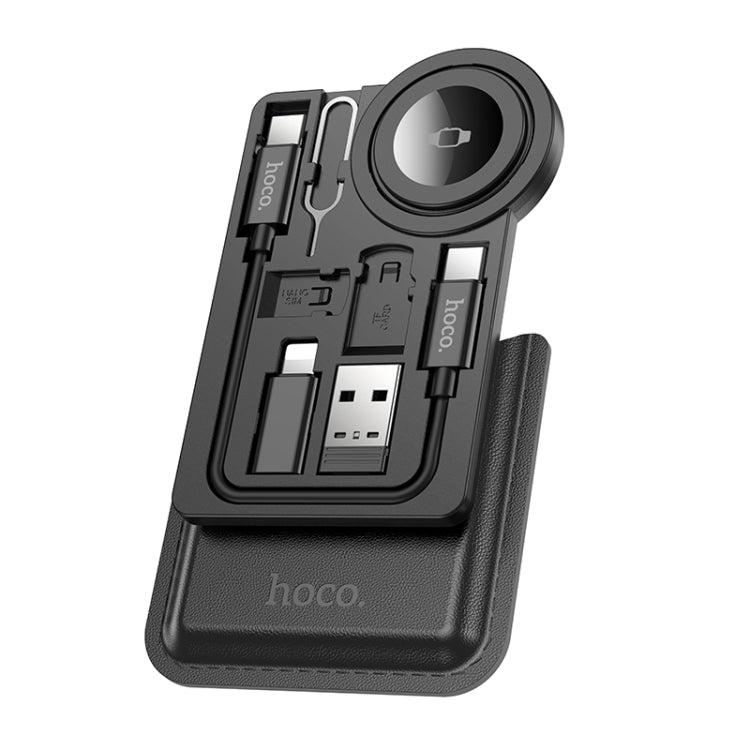 Hoco CW58 Multifunctional Watch Wireless Charger for Smart Watch – Black