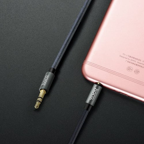 Hoco Cable 3.5mm to 3.5mm UPA03 Noble sound audio AUX Cable