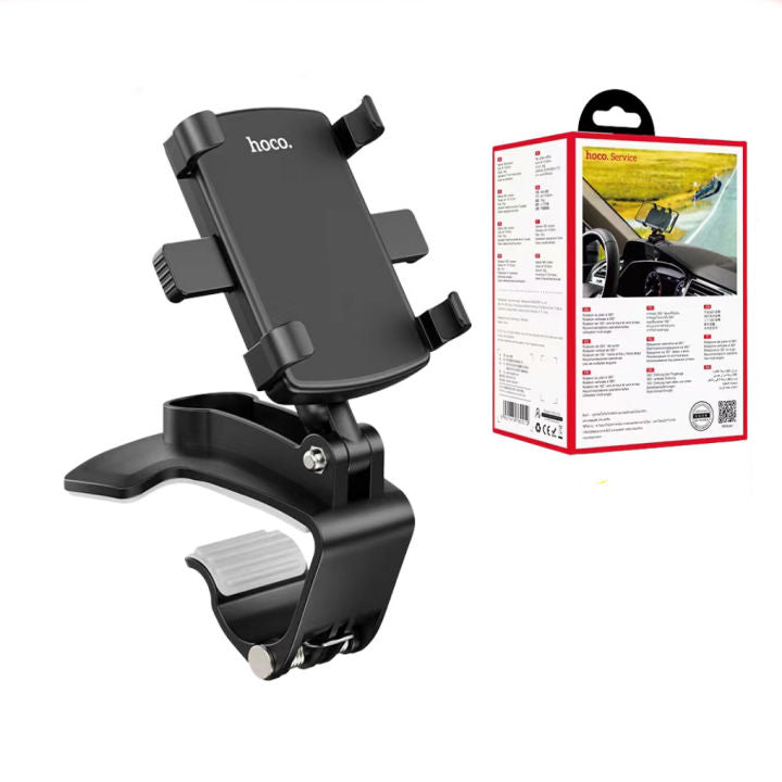Hoco Car Dashboard Mount Holder – Stable & Adjustable Phone Stand
