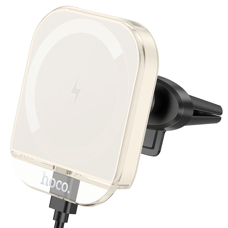 Hoco Car wireless charger HW17 Crystal for air outlet