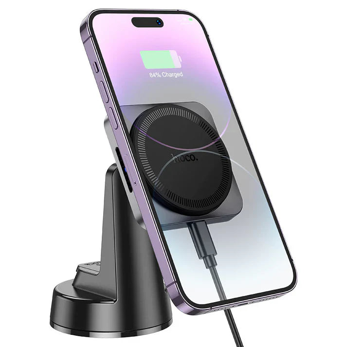 Hoco Car wireless charger Speed for dashboard