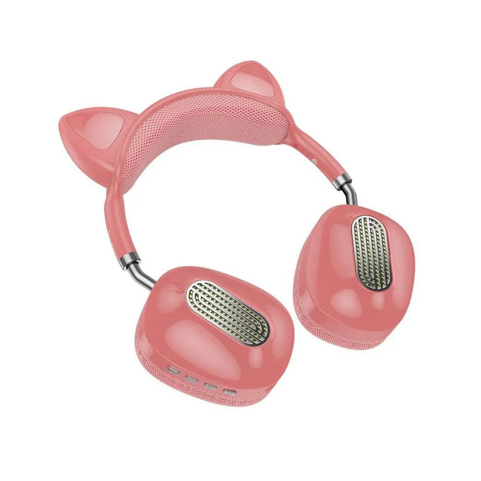 Hoco Cat Ear Bluetooth Headphone