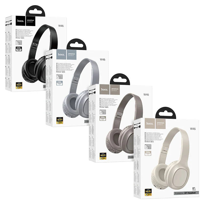 Hoco Charm Bluetooth Headphone