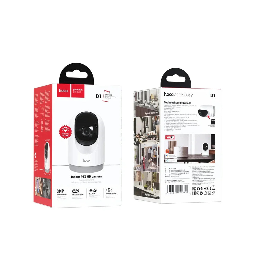 Hoco D1 Indoor PTZ HD Camera