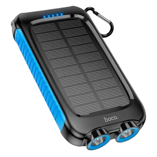 Hoco DB51 Sunpower Solar Power Bank With Light 8000mAh