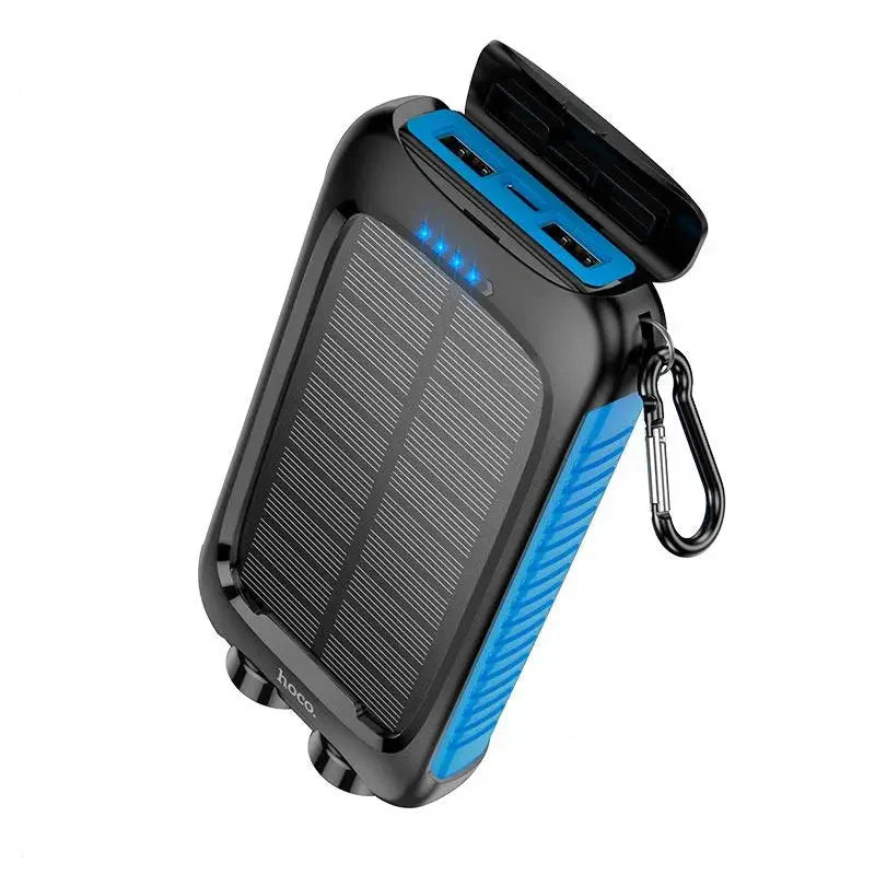 Hoco DB51 Sunpower Solar Power Bank With Light 8000mAh