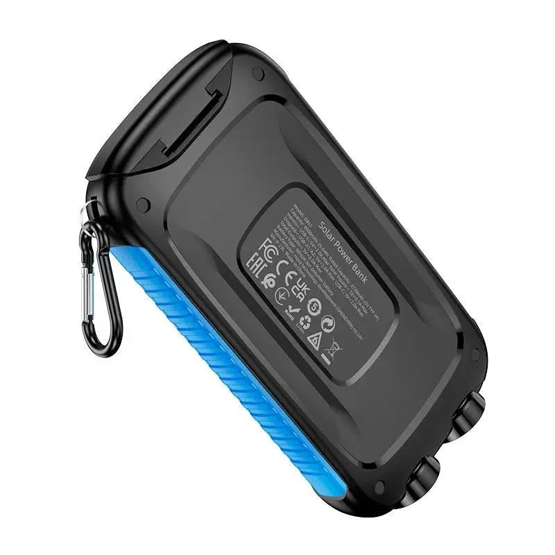 Hoco DB51 Sunpower Solar Power Bank With Light 8000mAh