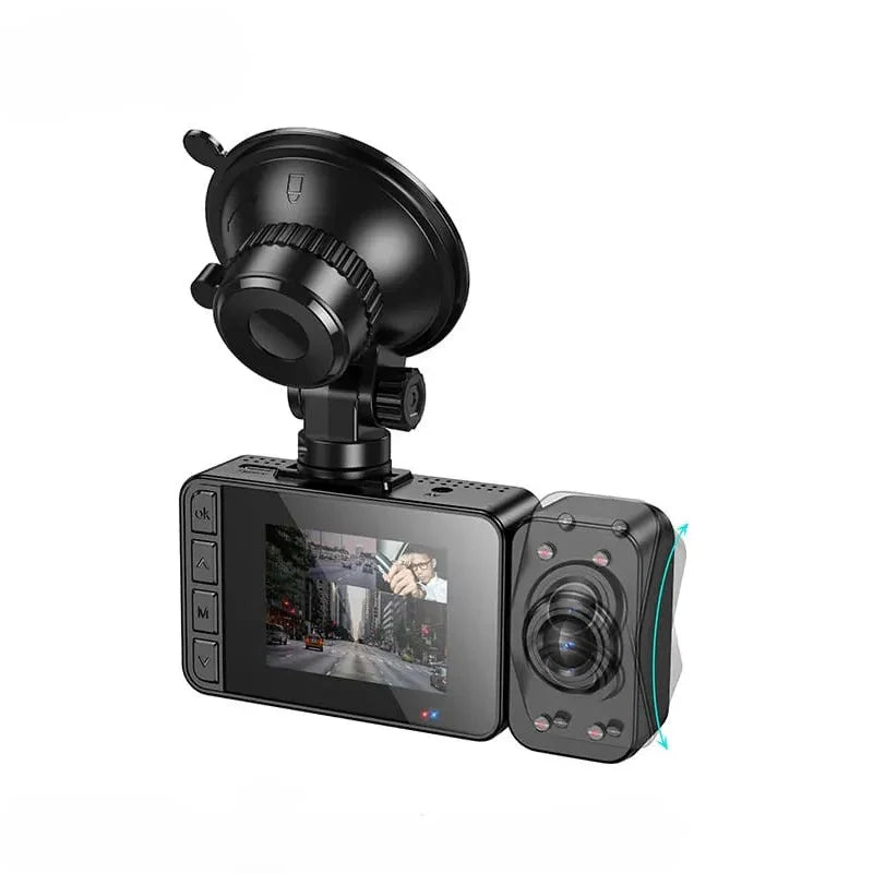 Hoco DI62 Car Driving Recorder - 150mAh / 4" inch / 1080 Full HD / WiFi - Black