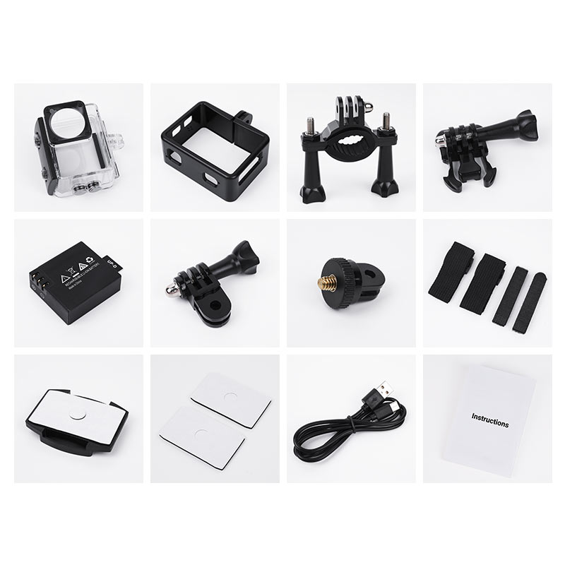 Hoco DV102 4K Action Camera