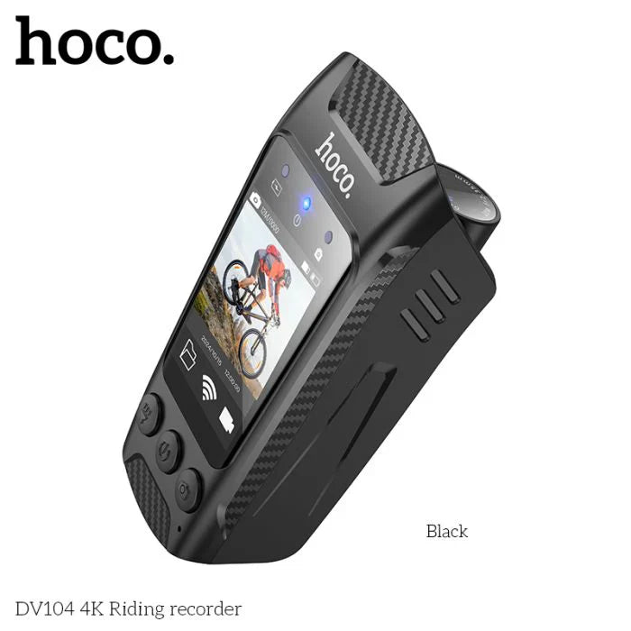 Hoco DV104 4K Anti-Shake Riding Recorder Camera