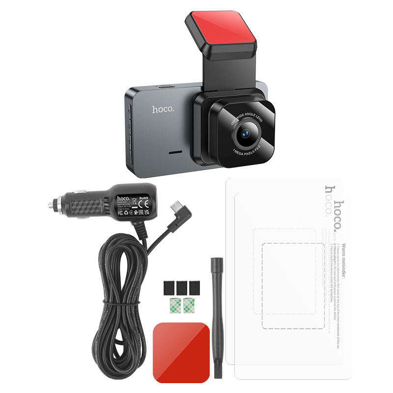 Hoco Dash Cam DV9 Driving Recorder