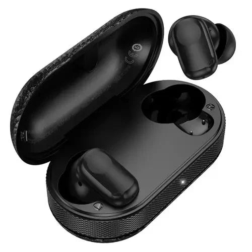 Hoco Duke V TWS Earphones True Wireless Bluetooth 5.3 with Charging Case - Black