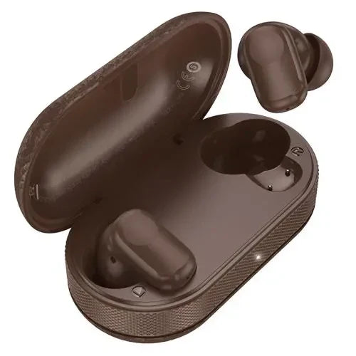 Hoco Duke V TWS Earphones True Wireless Bluetooth 5.3 with Charging Case - Brown