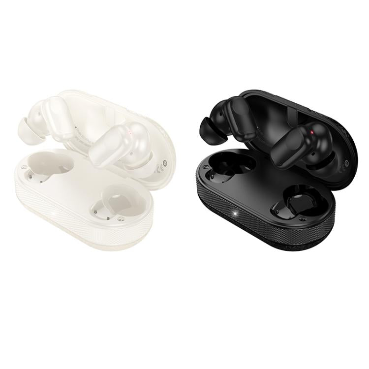 Hoco Duke V TWS Earphones True Wireless Bluetooth 5.3 with Charging Case - Black