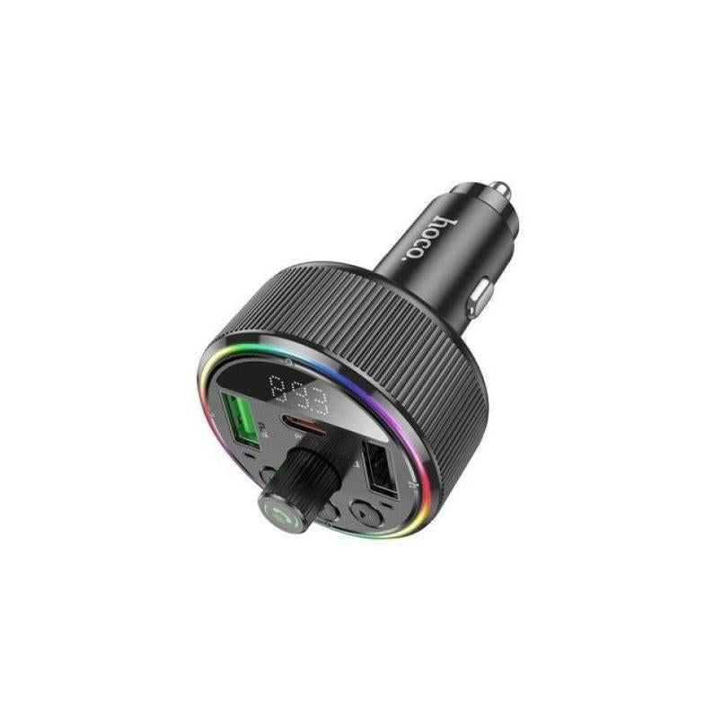 Hoco E82 Two in One Bluetooth FM Transmitter and Car Charger