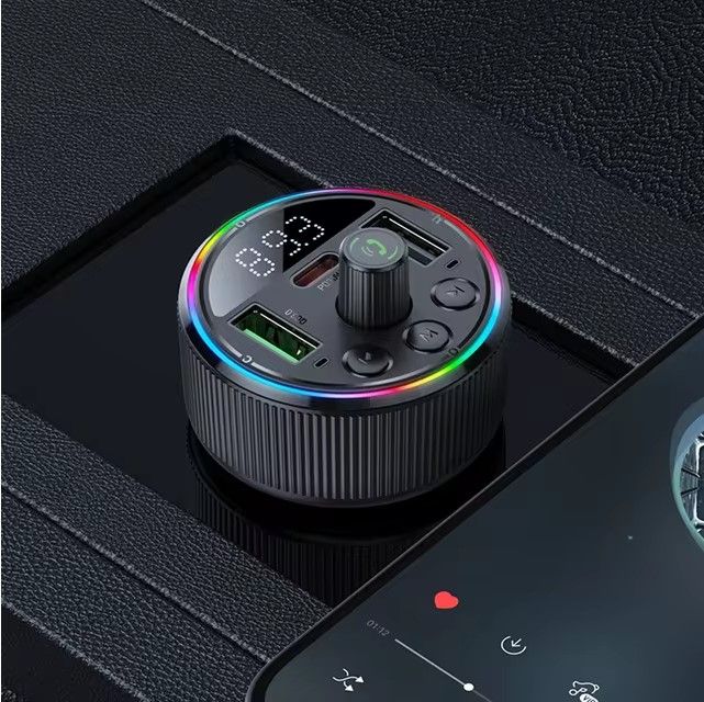 Hoco E82 Two in One Bluetooth FM Transmitter and Car Charger