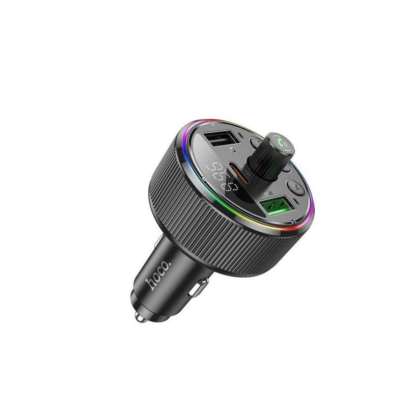 Hoco E82 Two in One Bluetooth FM Transmitter and Car Charger