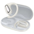 Hoco EA4 Cloud open true wireless sleep BT headset - milky white