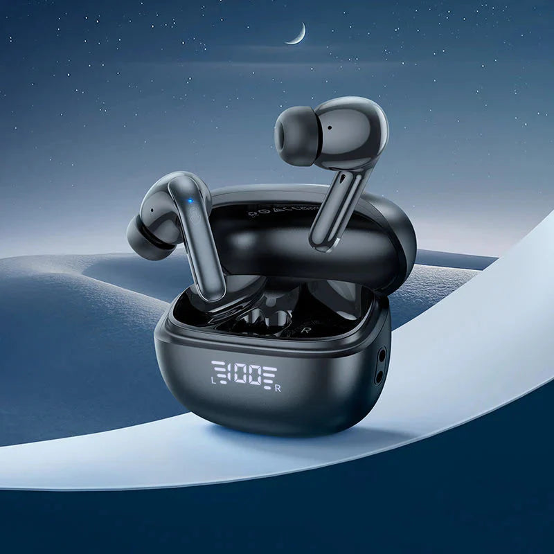 Hoco EQ5 Energy true wireless ANC+ENC noise reduction BT headset - black