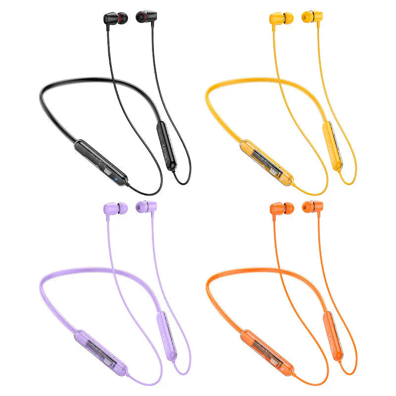 Hoco ES65 Dream sports BT earphones - Purple