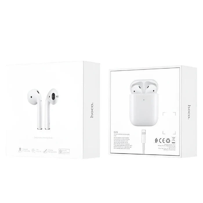 Hoco EW02 Plus True wireless BT headset- White