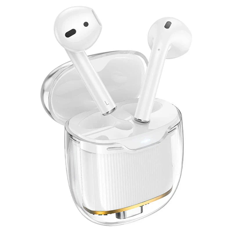 Hoco EW52 Lilly true wireless BT headset - white