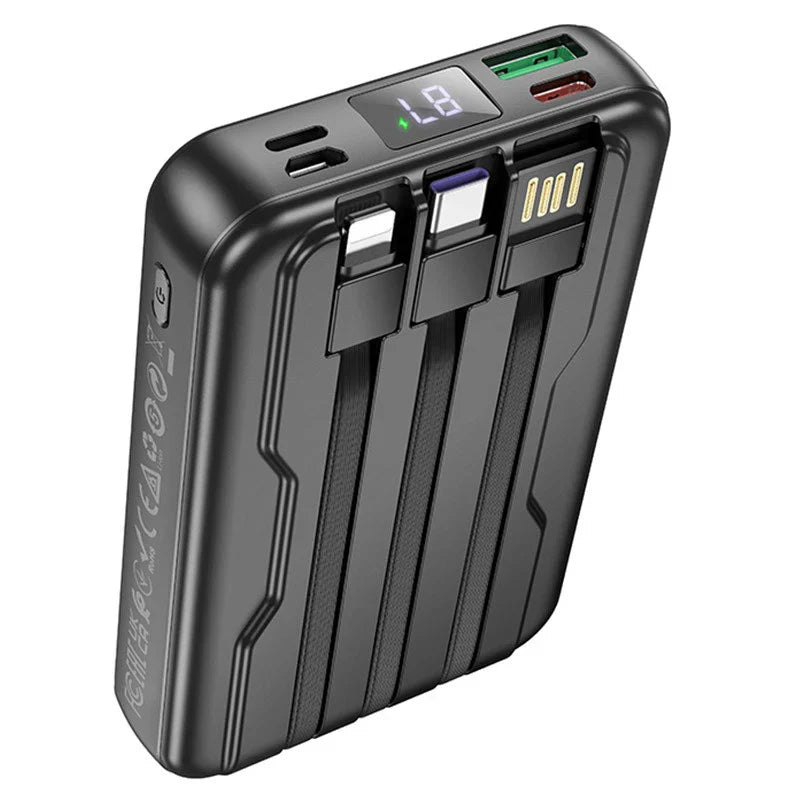 Hoco Fully Compatable Magnetic Power Bank 22.5w 10000mah (DB59) – Black