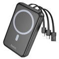 Hoco Fully Compatable Magnetic Power Bank 22.5w 10000mah (DB59) – Black