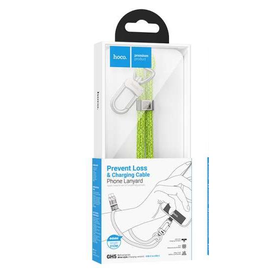 Hoco GH5 20W Fast Charging Type C to Lightning Charging Cable and Bracelet