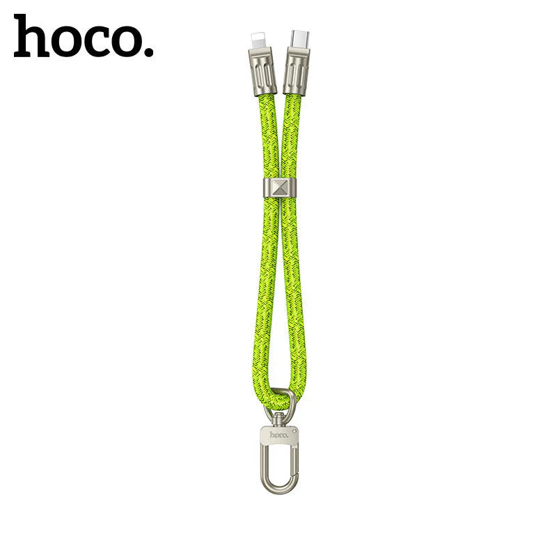 Hoco GH5 20W Fast Charging Type C to Lightning Charging Cable and Bracelet