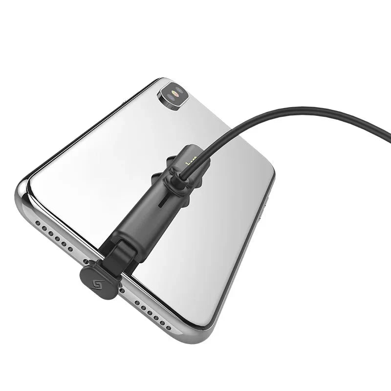 Hoco Game Charging Cable Lightning -Black -U51