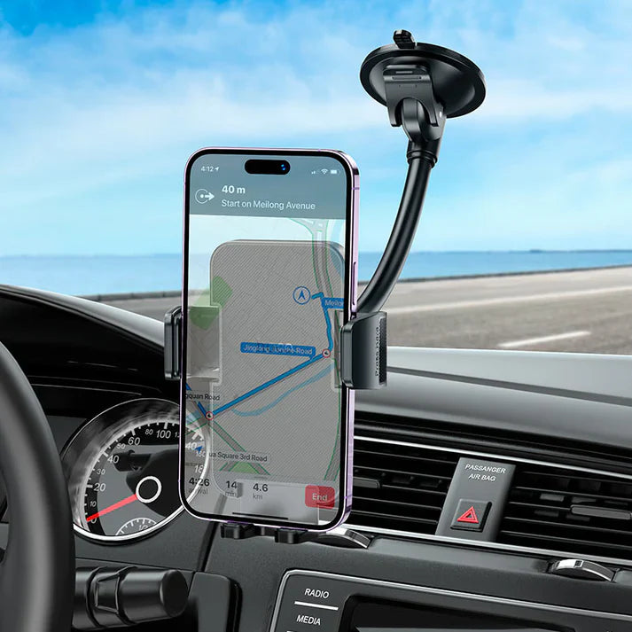 Hoco H38 Cheetah Car Holder for Dashboard & Windshield