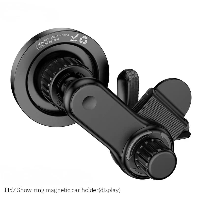 Hoco H57 Display Show ring Magnetic Car Holder