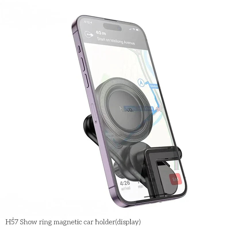 Hoco H57 Display Show ring Magnetic Car Holder