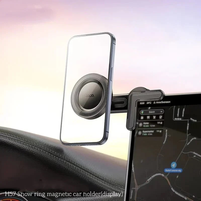 Hoco H57 Display Show ring Magnetic Car Holder