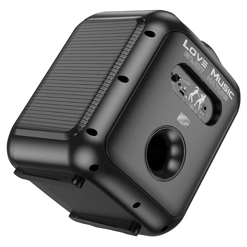 Hoco HA1 Graceful outdoor BT speaker （US/EU） - Black