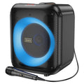 Hoco HA1 Graceful outdoor BT speaker （US/EU） - Black